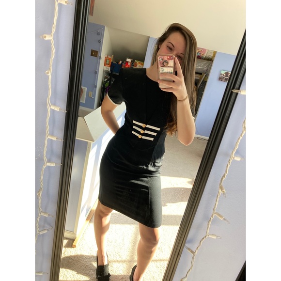 Vintage Sheri Martin Sailor Pin Up Girl Dress - Picture 14 of 14